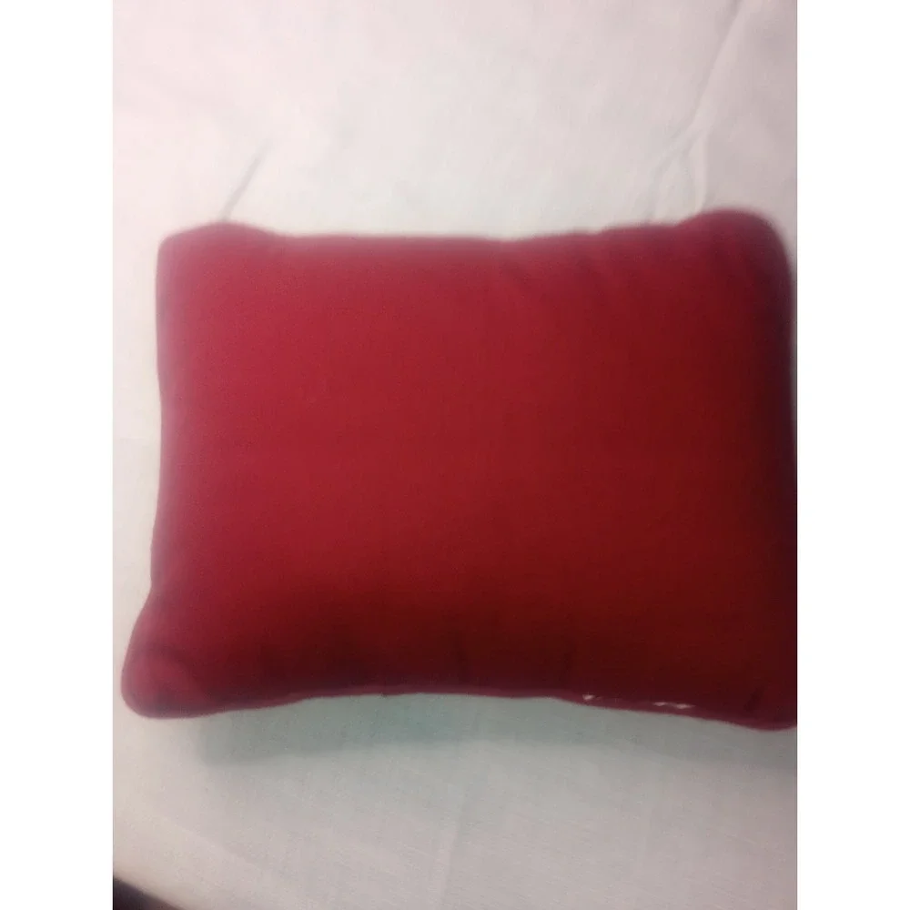Seasons Greetings Christmas‎ Throw Pillow Rug Texture 12inx10in